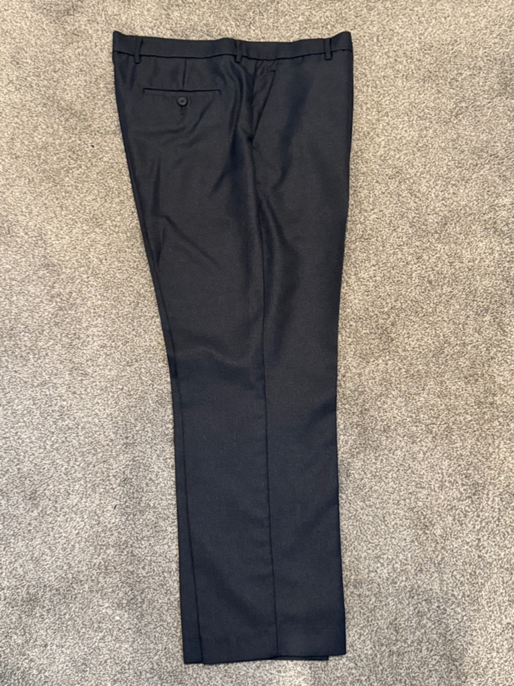 Mens Perry Ellis slim fit texture Classic Dress Pants